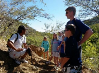 Senderismo en la naturaleza